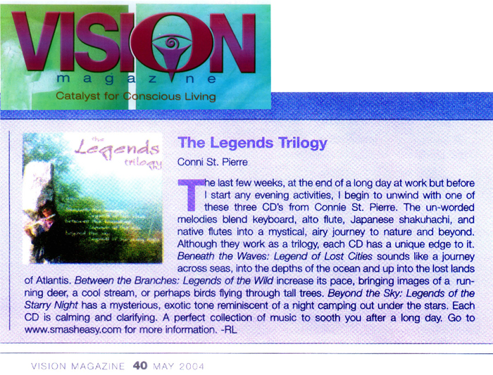 Vison Magazine Review