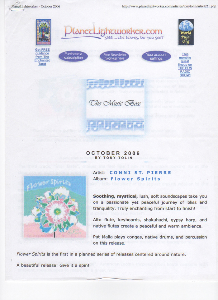 Planet Lightworker Review